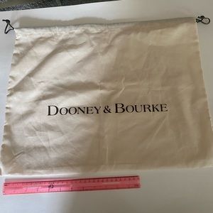 Dooney and Bourke canvas purse protector